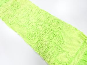 正絹　絞り　帯揚げ